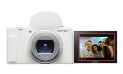 Sony Point And Shoot Cameras | Video Cameras | ZV-1 II Camera White Bonus genuine NPBX1 Battery (2 total)