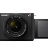 Sony Video Cameras | ZV-E1 Mirrorless 28-60mm Lens Black Bonus Extra Battery and Charger